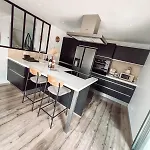 Duplex, Hyper-central - Piscine Privée - Garage Сasa de vacaciones