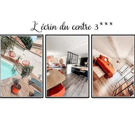 Duplex, Hyper-central - Piscine Privee - Garage *
