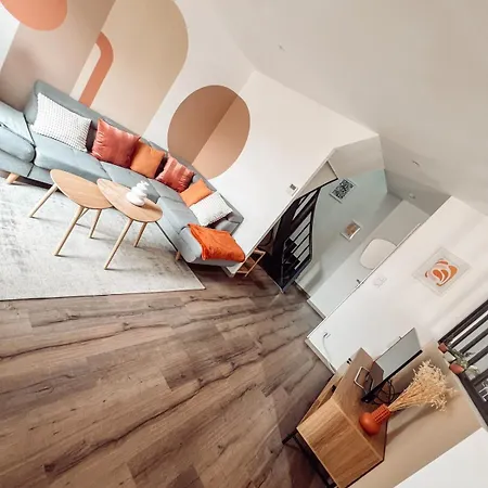 Duplex, Hyper-central - Piscine Privée - Garage Hébergement de vacances *