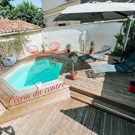 Hébergement de vacances Duplex, Hyper-central - Piscine Privée - Garage