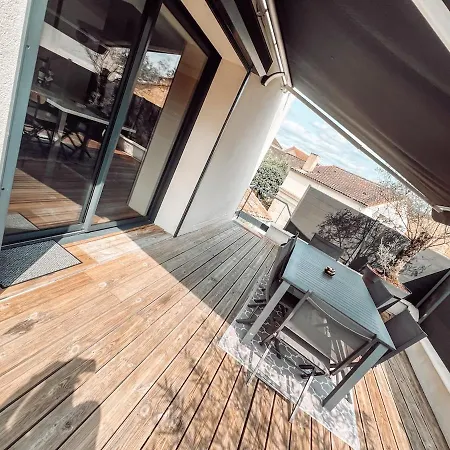 Duplex, Hyper-central - Piscine Privée - Garage Hébergement de vacances