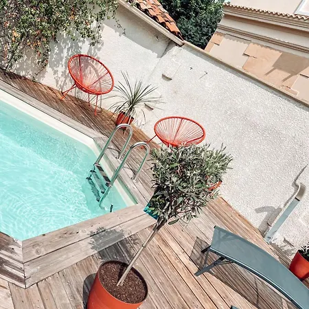 Duplex, Hyper-central - Piscine Privee - Garage