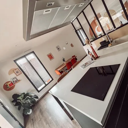 Duplex, Hyper-central - Piscine Privée - Garage Hébergement de vacances