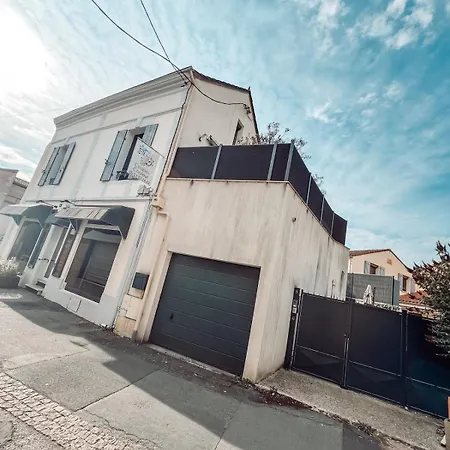 Дом отдыха Duplex, Hyper-central - Piscine Privee - Garage
