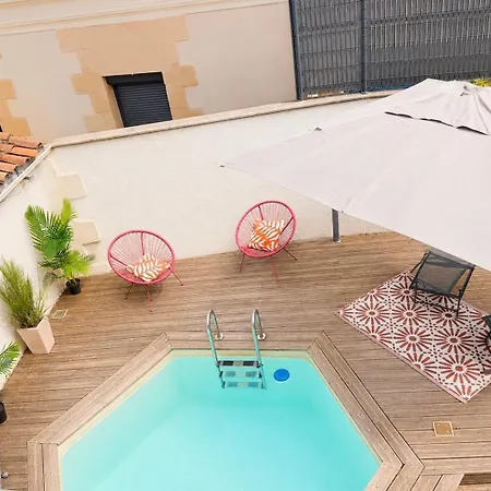 Duplex, Hyper-central - Piscine Privee - Garage * Бержерак