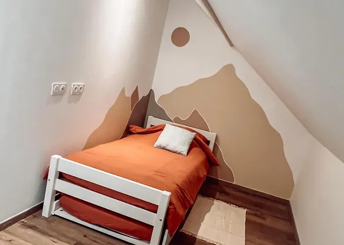 Duplex, Hyper-central - Piscine Privee - Garage Feriehus