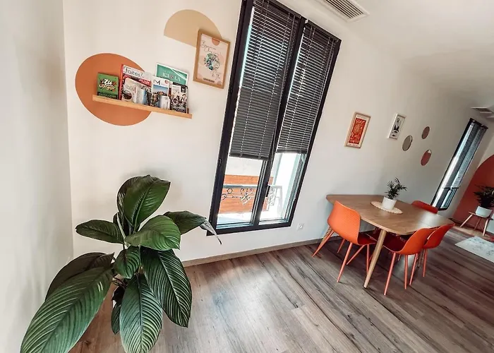 Duplex, Hyper-central - Piscine Privee - Garage * Bergerac