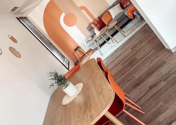 Duplex, Hyper-central - Piscine Privee - Garage