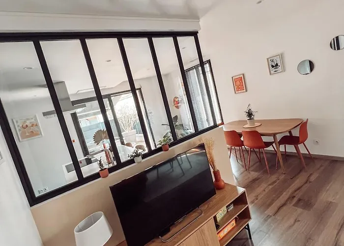 Duplex, Hyper-central - Piscine Privee - Garage Bergerac