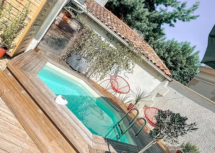 Duplex, Hyper-central - Piscine Privee - Garage *