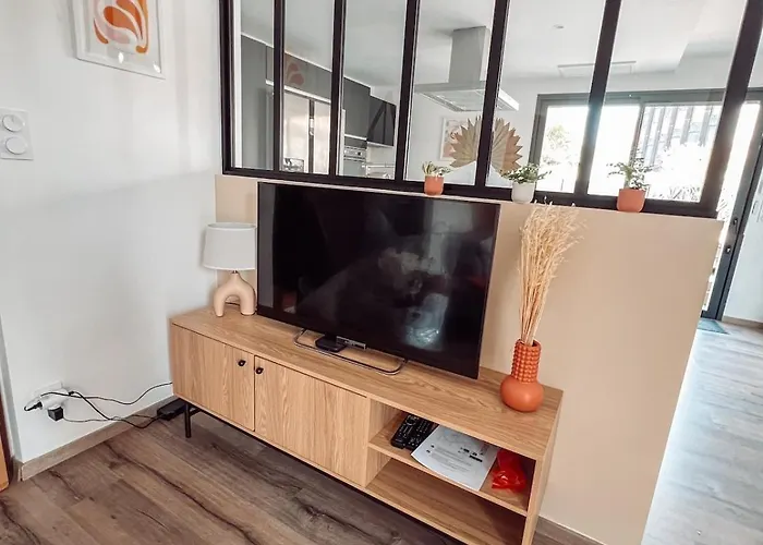 Duplex, Hyper-central - Piscine Privee - Garage * Bergerac