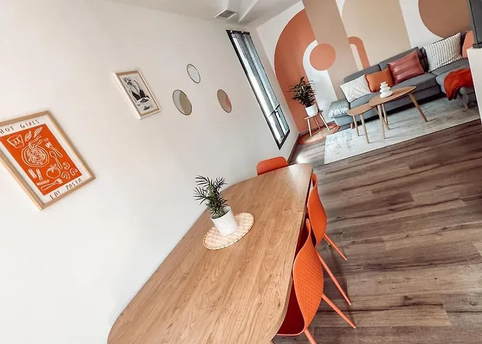 Duplex, Hyper-central - Piscine Privee - Garage Bergerac