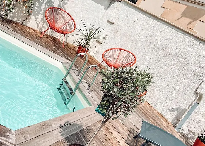 Duplex, Hyper-central - Piscine Privee - Garage