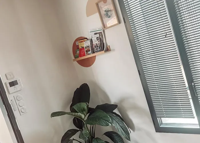 Feriehus Duplex, Hyper-central - Piscine Privee - Garage