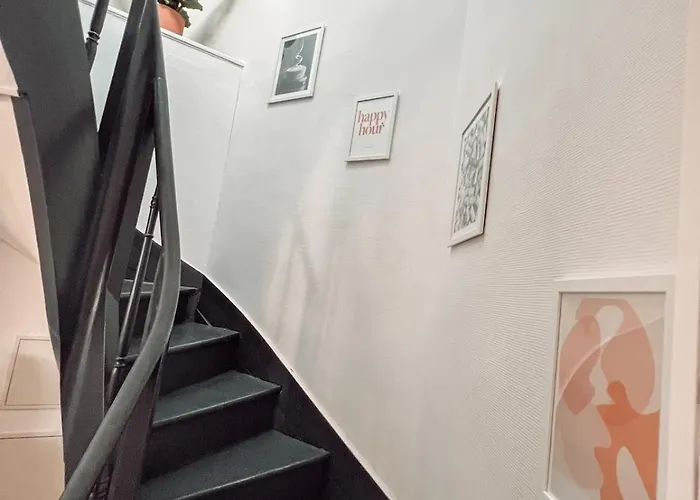 Duplex, Hyper-central - Piscine Privee - Garage Feriehus *