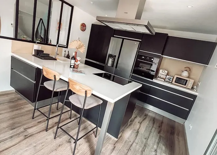 Duplex, Hyper-central - Piscine Privee - Garage Semesterbostad