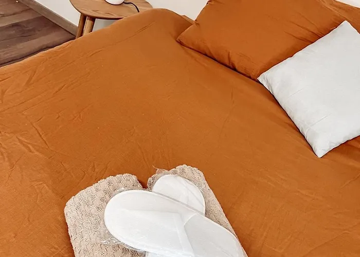 Duplex, Hyper-central - Piscine Privee - Garage Feriehus *