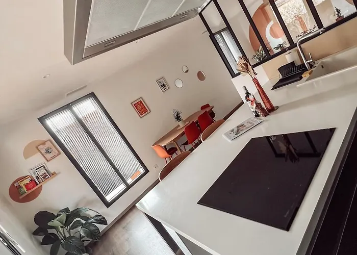 Duplex, Hyper-central - Piscine Privee - Garage Semesterbostad